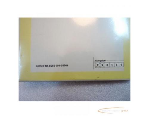 Siemens 6ES5998-5SD11 Handbuch - Bild 2