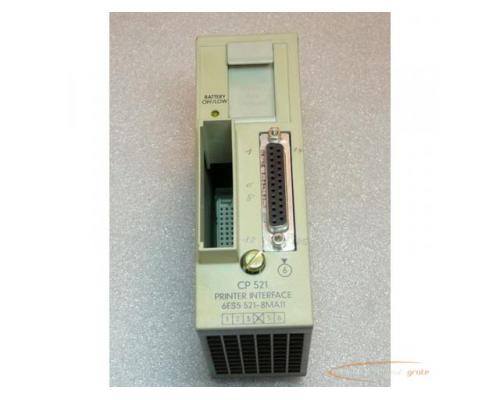 Siemens 6ES5521-8MA11 Baugruppe