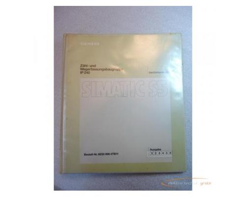 Siemens 6ES5998-0TB11 Handbuch - Bild 1
