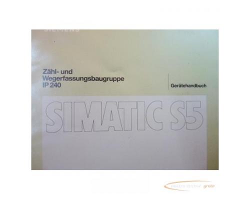 Siemens 6ES5998-0TB11 Handbuch - Bild 2