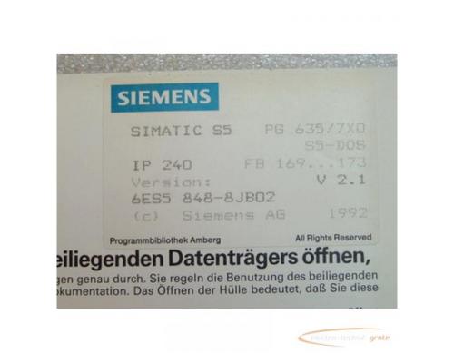 Siemens 6ES5848-8JB02 Software - Bild 2