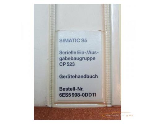 Siemens 6ES5998-0DD11 Handbuch - Bild 2