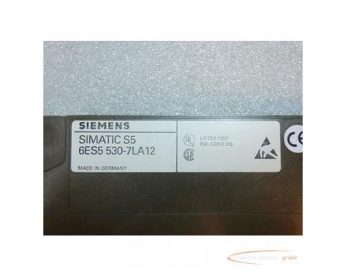 Siemens 6ES5530-7LA12 Baugruppe - Bild 2