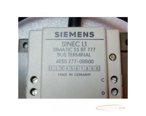 Siemens 6ES5777-0BB00 Bus - Bild 2