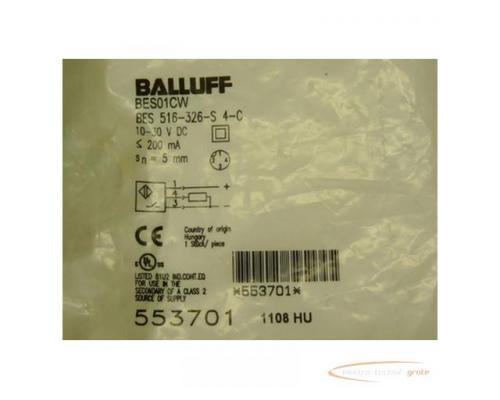 Balluff BES 516-326-S 4-C Sensor ovp - Bild 2
