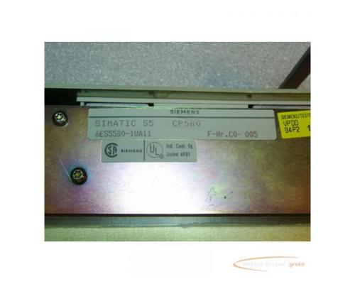 Siemens 6ES5580-1UA11 Kommunikationsprozessor CP 580 , ungebraucht, - Bild 3