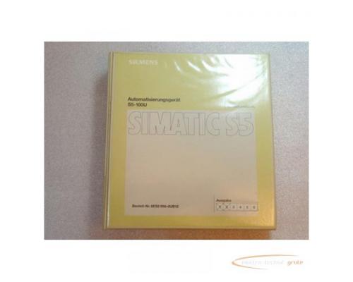 Siemens 6ES5998-0UB12 Handbuch - Bild 1