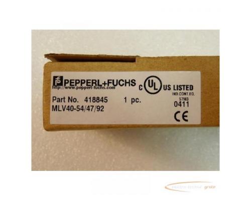 Pepperl + Fuchs MLV40-54/47/92 Reflexions-Lichtschranke - ungebraucht! - - Bild 2