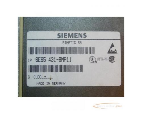 Siemens 6ES5431-8MA11 Eingabe - Bild 2
