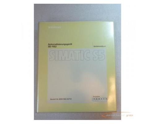 Siemens 6ES5998-0UF12 Handbuch - Bild 1