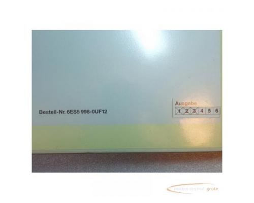 Siemens 6ES5998-0UF12 Handbuch - Bild 2