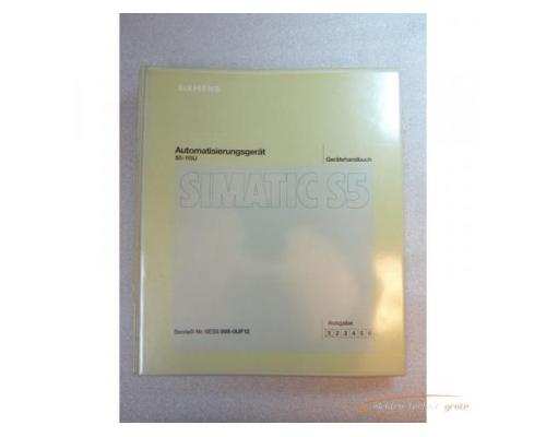 Siemens 6ES5998-0UF12 Handbuch - Bild 1