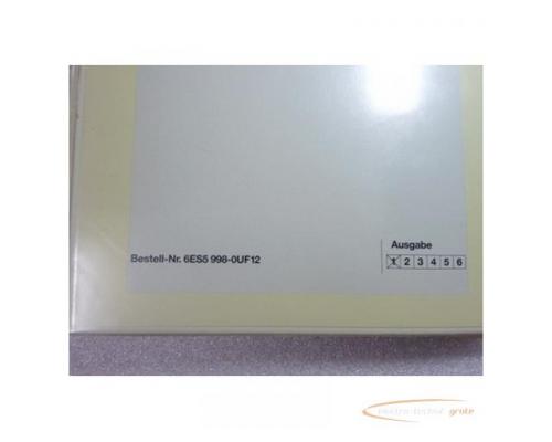 Siemens 6ES5998-0UF12 Handbuch - Bild 2