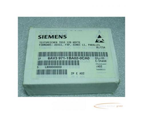 Siemens 6AV3971-1BA02-0CA0 EPROM