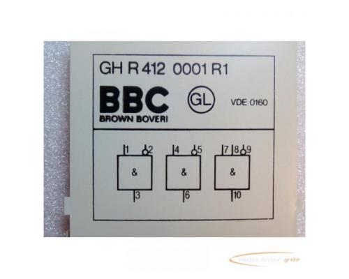 BBC GHR4120001R1 Sigmatronicm. - Bild 2