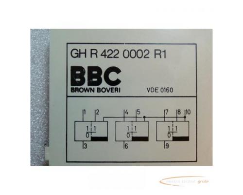 BBC GHR4220002R1 Sigmatronicm. - Bild 2