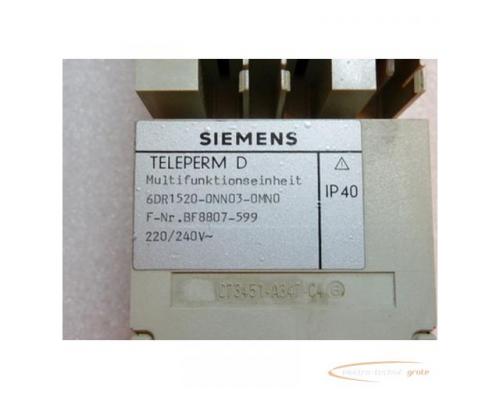 Siemens 6DR1520-0NN03-0MN0 Einh. - Bild 3