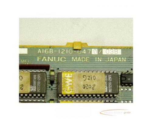 Fanuc A16B-1210-0470 /03B Ram Board - Bild 2