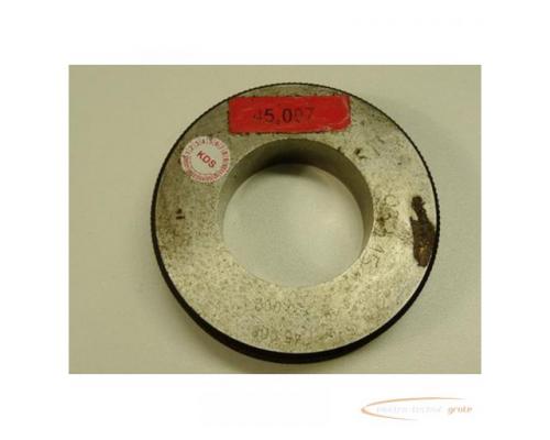 Lehrring - Mess. Innendurchmesser 45.007