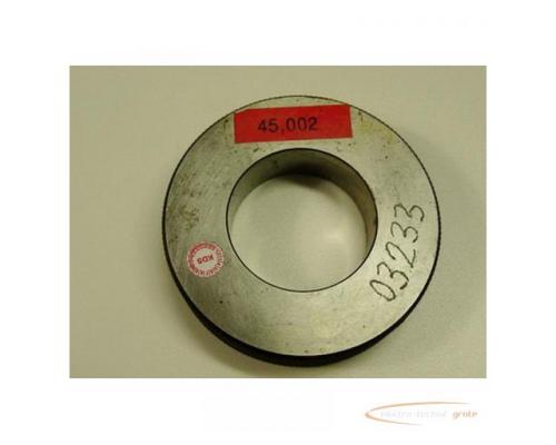 Lehrring - Mess. Innendurchmesser 45.002