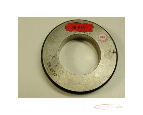 Lehrring - Mess. Innendurchmesser 55.015