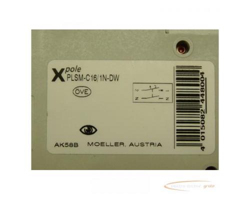 Moeller PLSM-C16/1N-DW Schalter - Bild 2