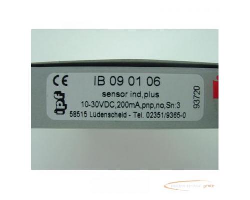 IPF Sensor IB 09 01 06 / 090106 ovp. - Bild 2