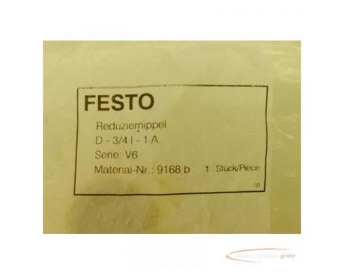 Festo D-3/4 I-1A Reduziernippel - ungebraucht! - - Bild 2
