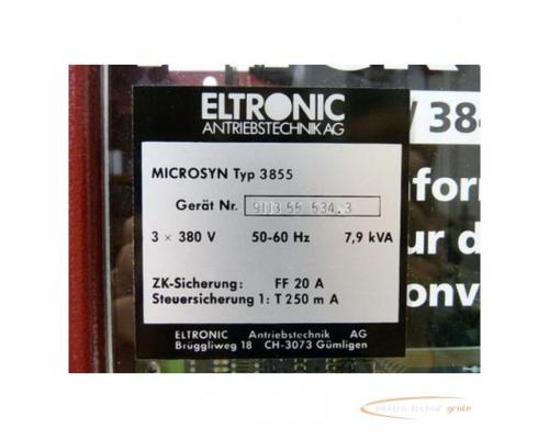 Eltronic Microsyn 3855 Umrichter - Bild 2