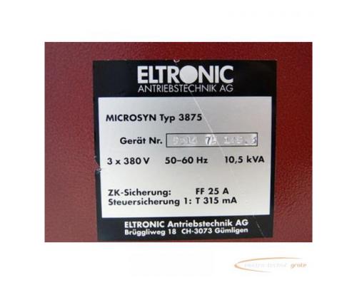 Eltronic Microsyn 3875 Umrichter - Bild 2