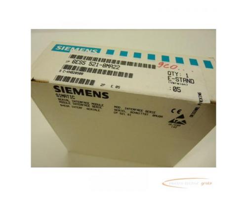 Siemens 6ES5521-8MA22 Interface ungebraucht - Bild 2