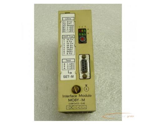 Siemens 6AW5455-0AE Interface