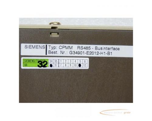 Siemens RS485 CPMM Businterface - Bild 2