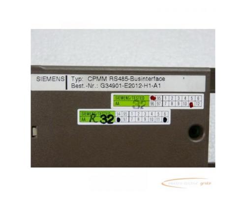 Siemens RS485 CPMM Businterface - Bild 2