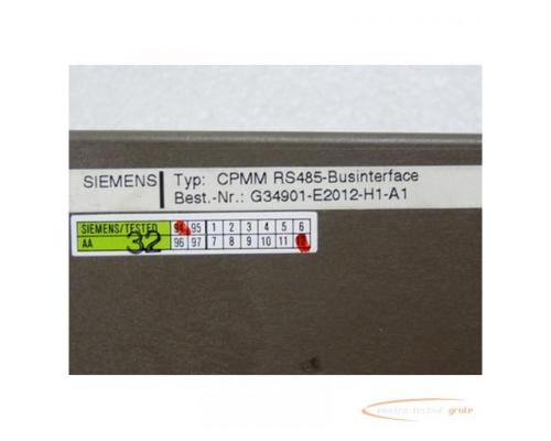 Siemens RS485 CPMM Businterface - Bild 2