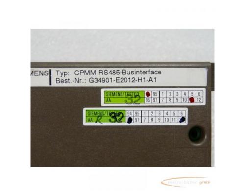 Siemens RS485 CPMM Businterface - Bild 2