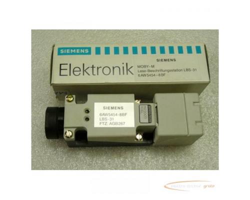 Siemens 6AW5454-8BF Moby-M