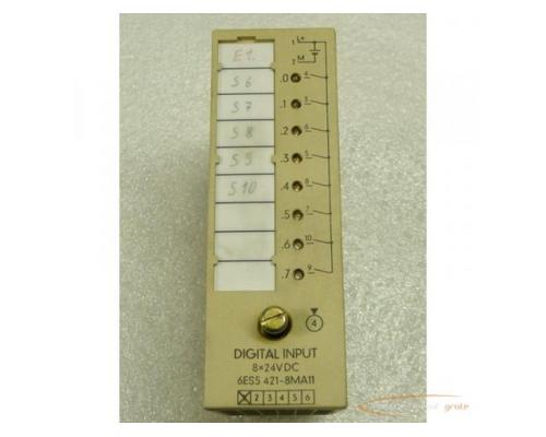 Siemens 6ES5421-8MA11 Eingabe