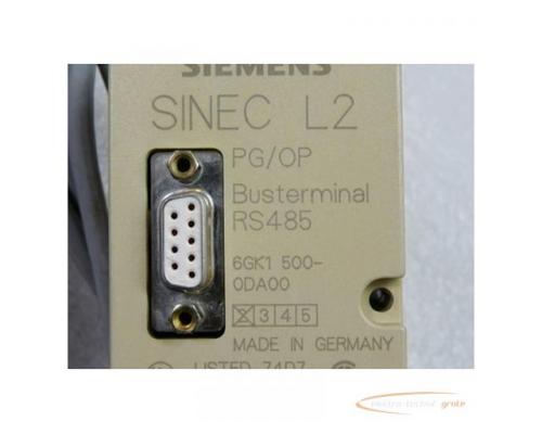 Siemens 6GK1500-0DA00 Busterm. - Bild 2