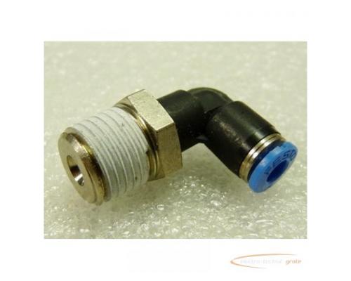 Festo L - Steckverschraubung 1/4" - NW 4, VPE 10 stk - ungebraucht! -