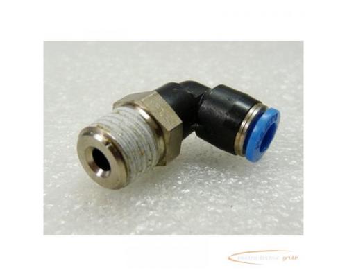 Festo L - Steckverschraubung 1/4" - NW 4, VPE 4 stk - ungebraucht! -