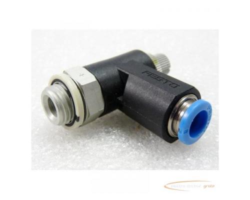 Festo Drosselrückschlagventil 1/4" - NW 8