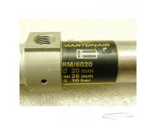 Martonair RM/8020 Zylinder mit Gabelkopf - Bild 2