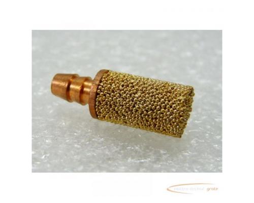 Schalldämpfer für Schlauch NW 4