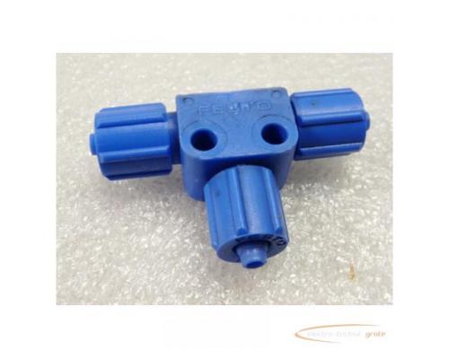 Festo T-Schlauchverbindung NW 4, VPE 10 stk - ungebraucht! -