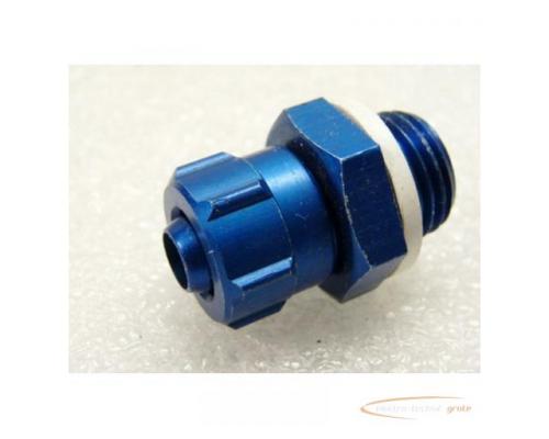 Gerade Verschraubung 1/4" - NW 8 VPE= 10 Stück