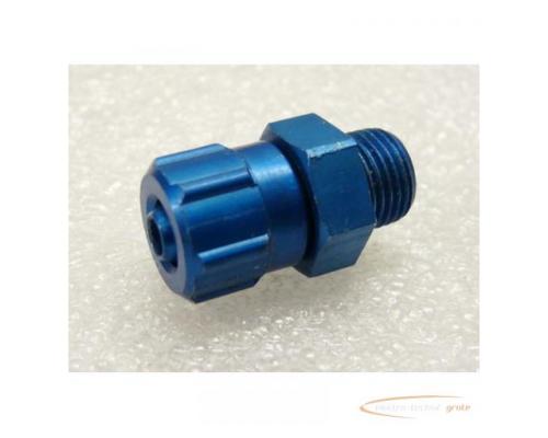 Gerade Verschraubung 1/8" - NW 6 VPE= 3 Stück