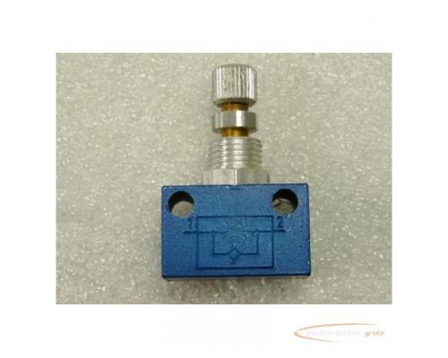 Drosselrückschlagventil M5