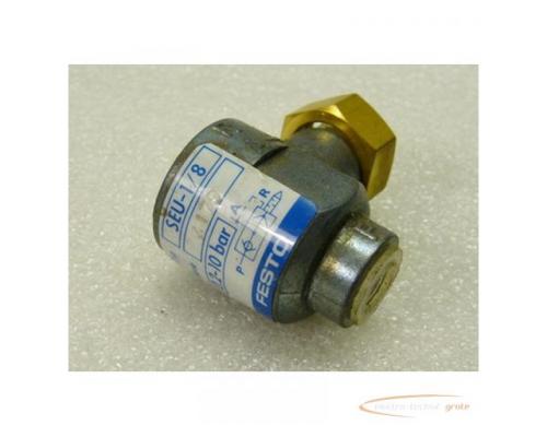 Festo SEU-1/8 Schnellentlüftungsventil