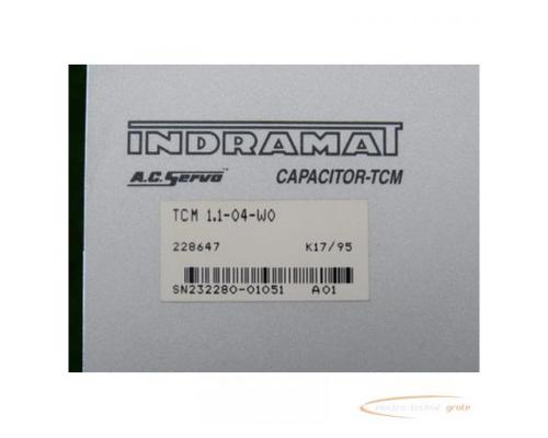 Indramat TCM 1.1-04-W0 A.C. Servo Capacitor-TCM - Bild 2